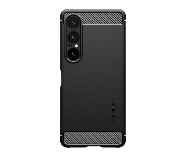 Spigen Rugged Armor do Sony Xperia 1 VII Matte Black - 1346666 - zdjęcie 2